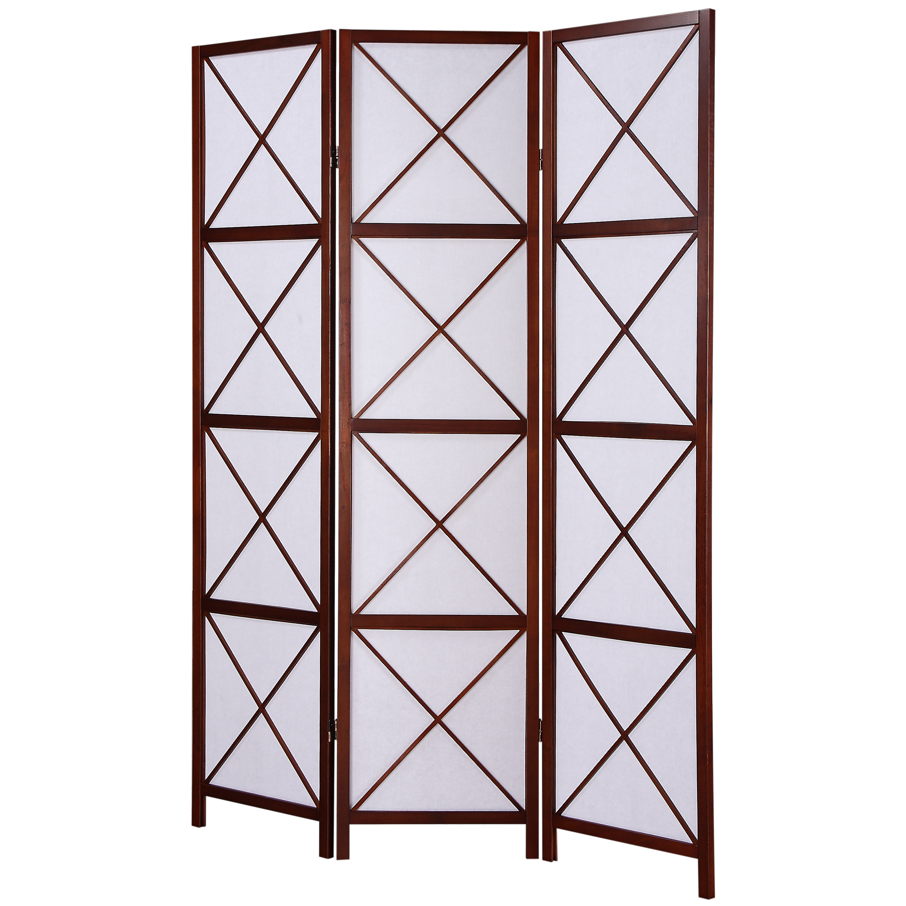71" x 51" Screen 3 Panel Room Divider Wayfair