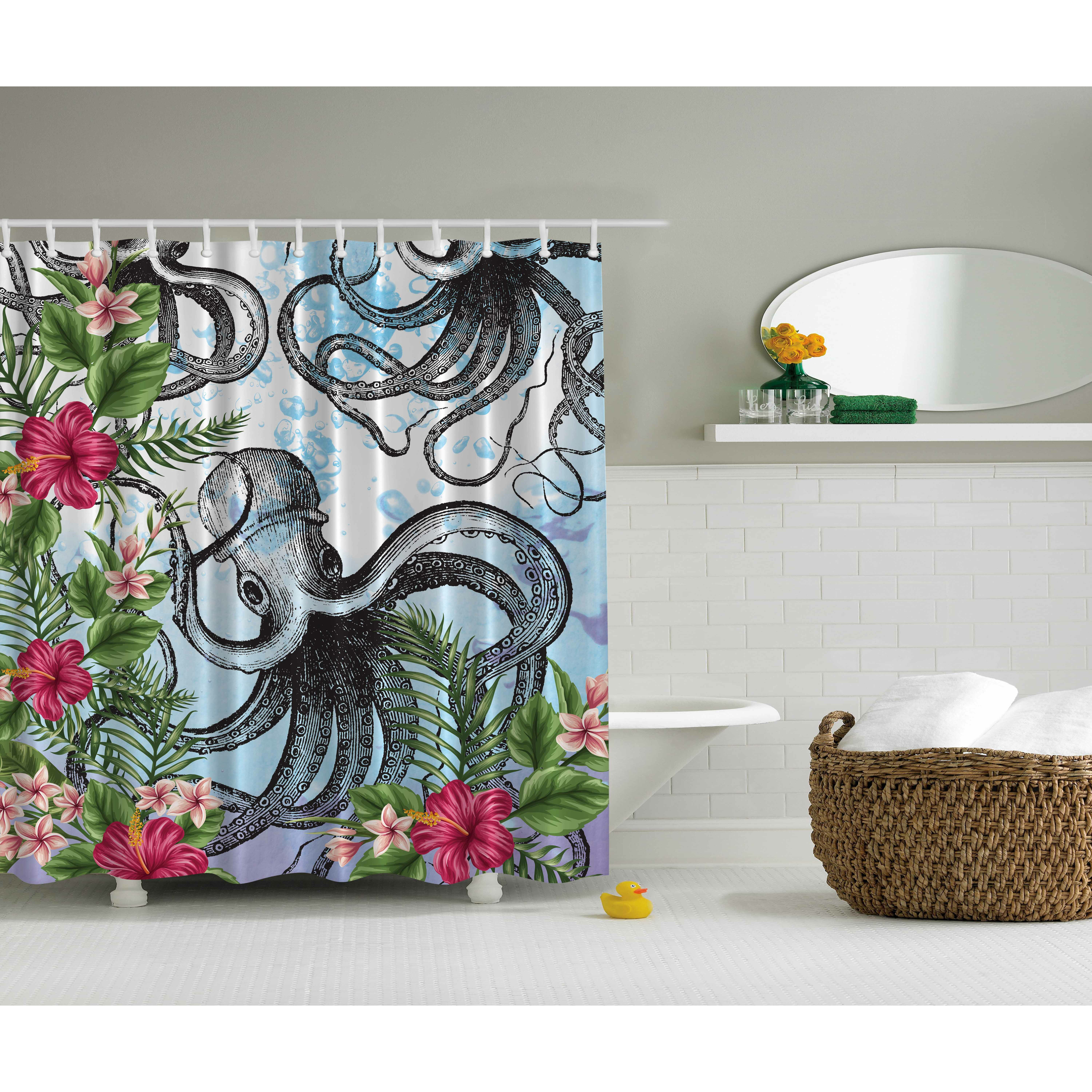 Octopus-in-Tropical-Underwater-Print-Shower-Curtain-|-Wayfair