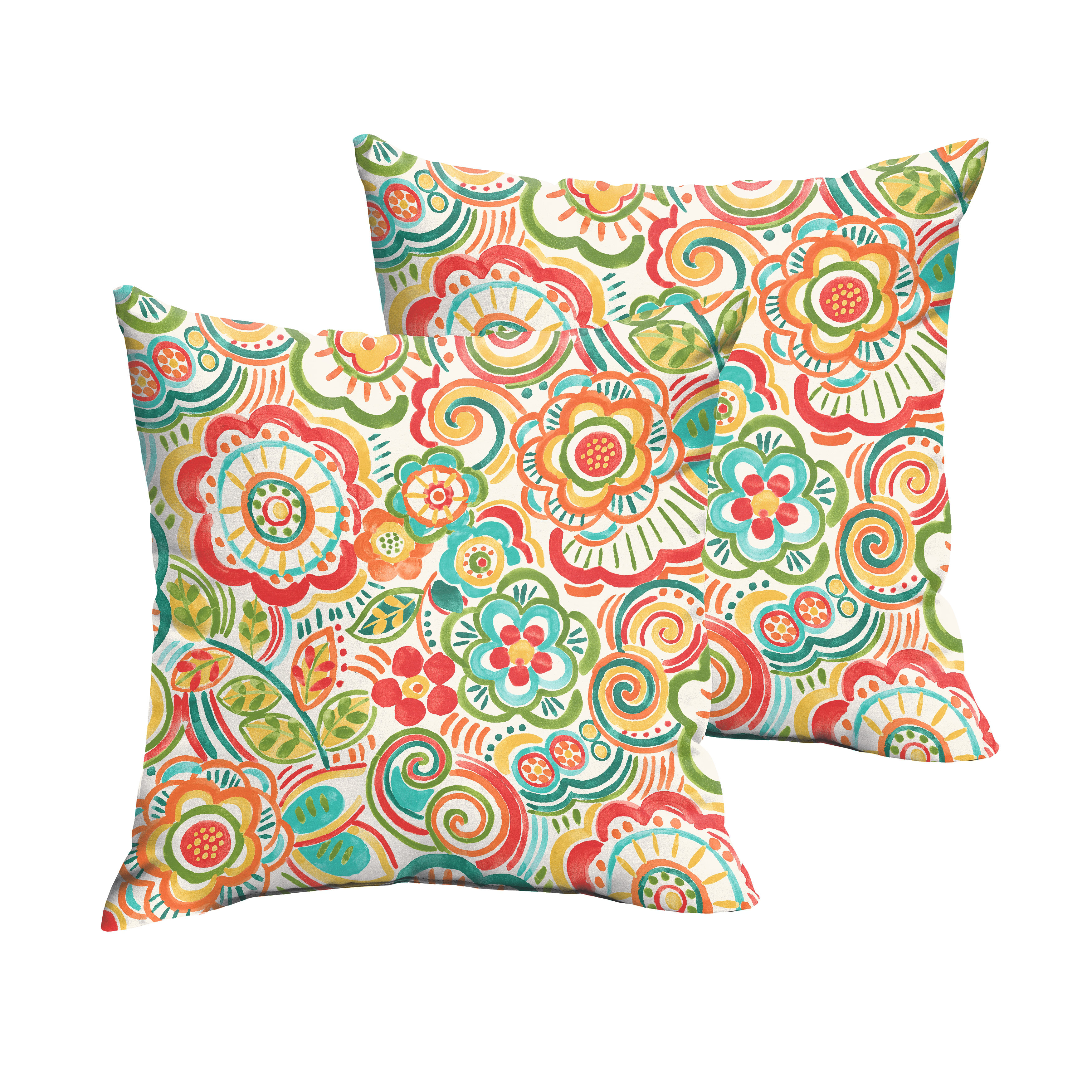 Bungalow Rose Lucie Indoor/Outdoor Throw Pillow & Reviews Wayfair