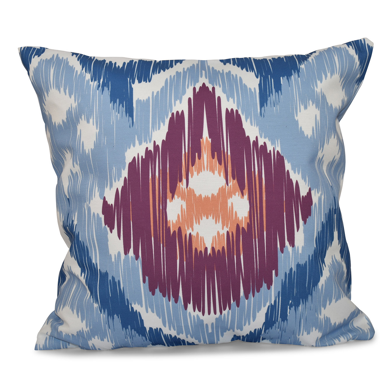 Oliver Original Geometric Outdoor Throw Pillow Wayfair