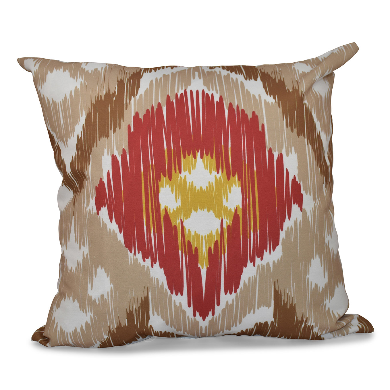 Oliver Original Geometric Outdoor Throw Pillow Wayfair