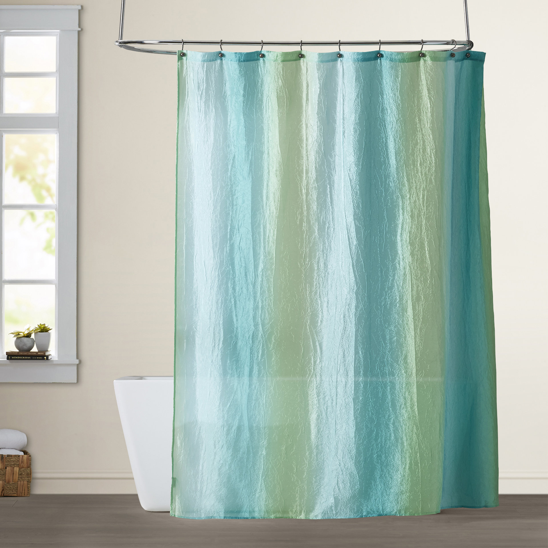 Park Shower Curtain Wayfair