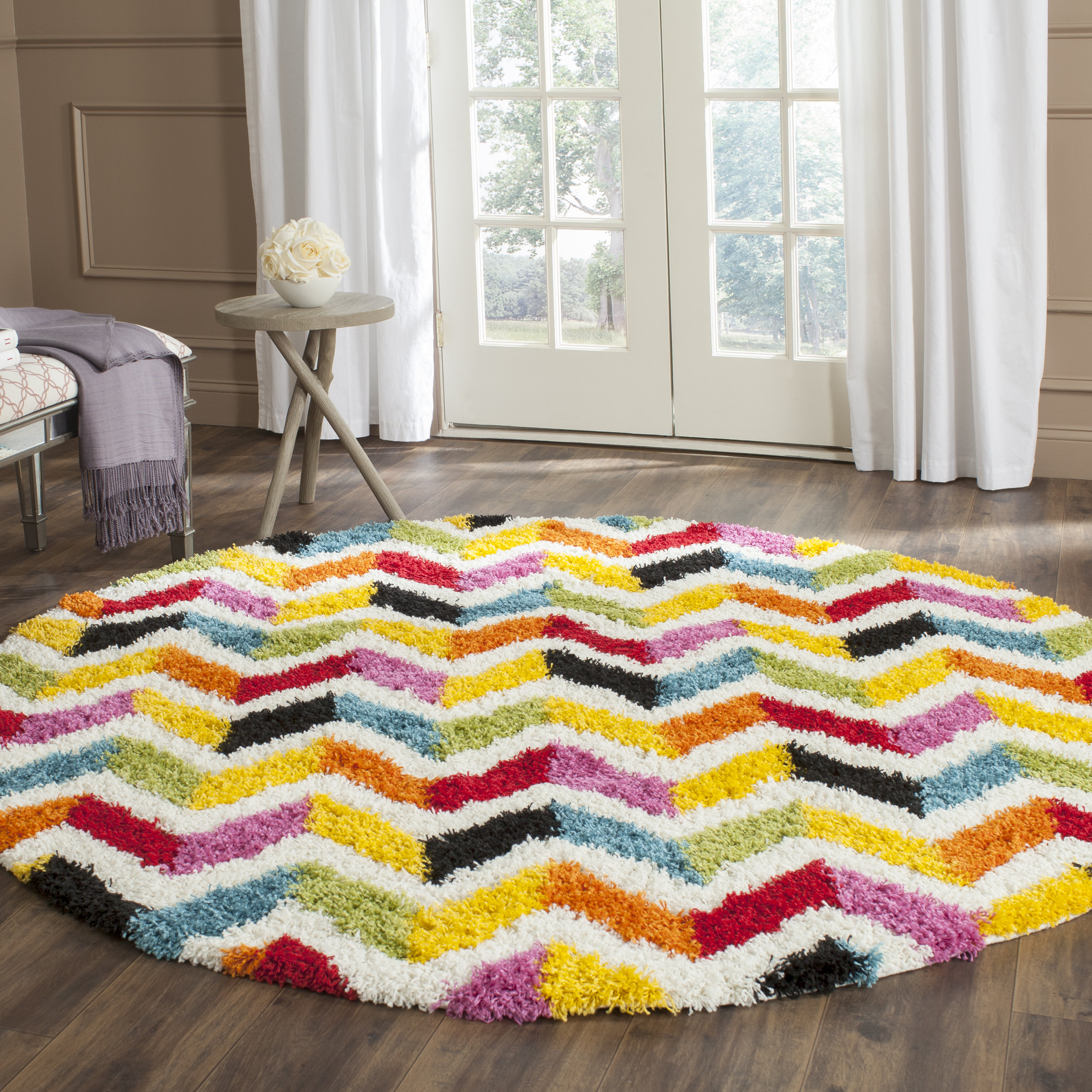 Kids Ivory Shag Area Rug Wayfair
