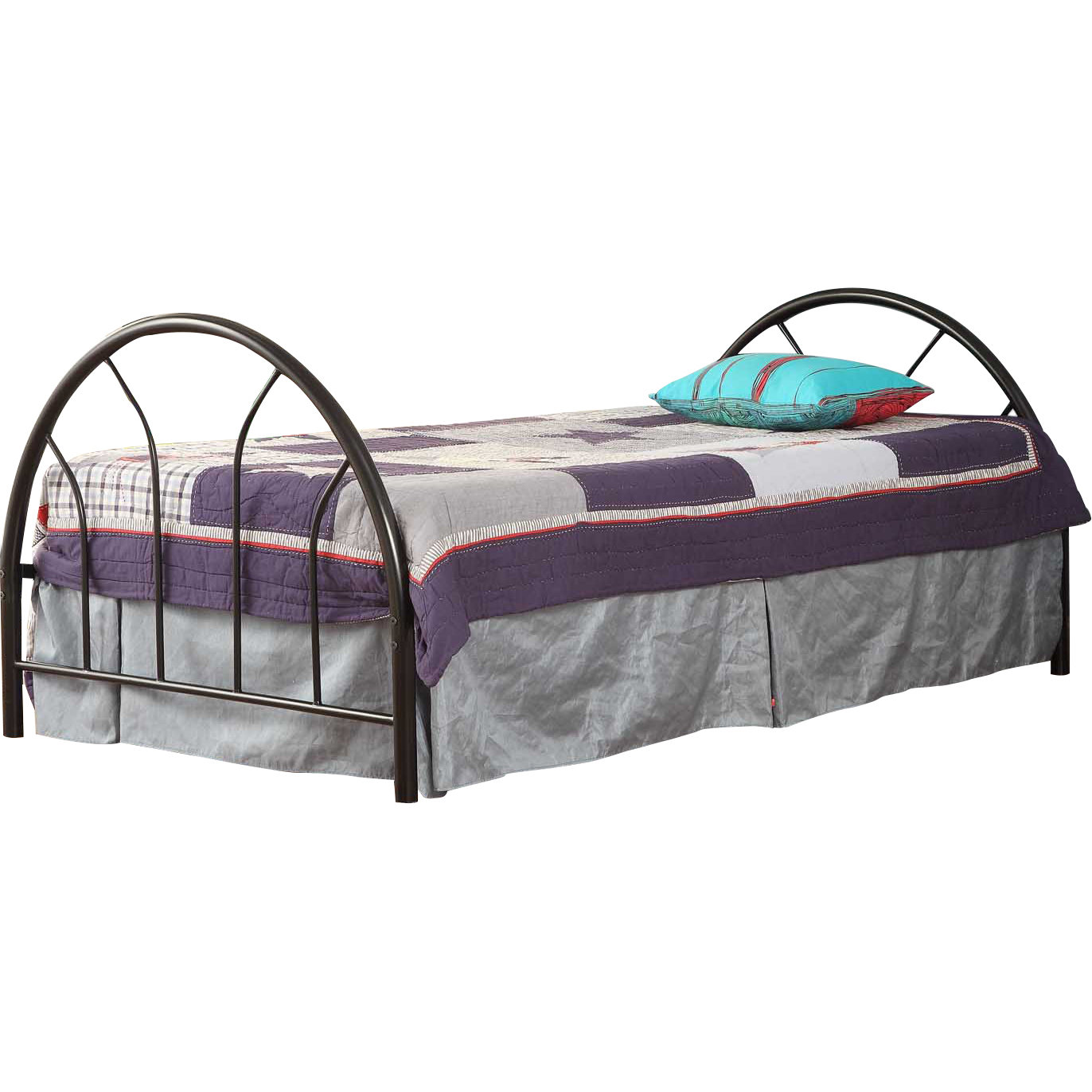 Makayla Twin Wrought Iron Bed Wayfair