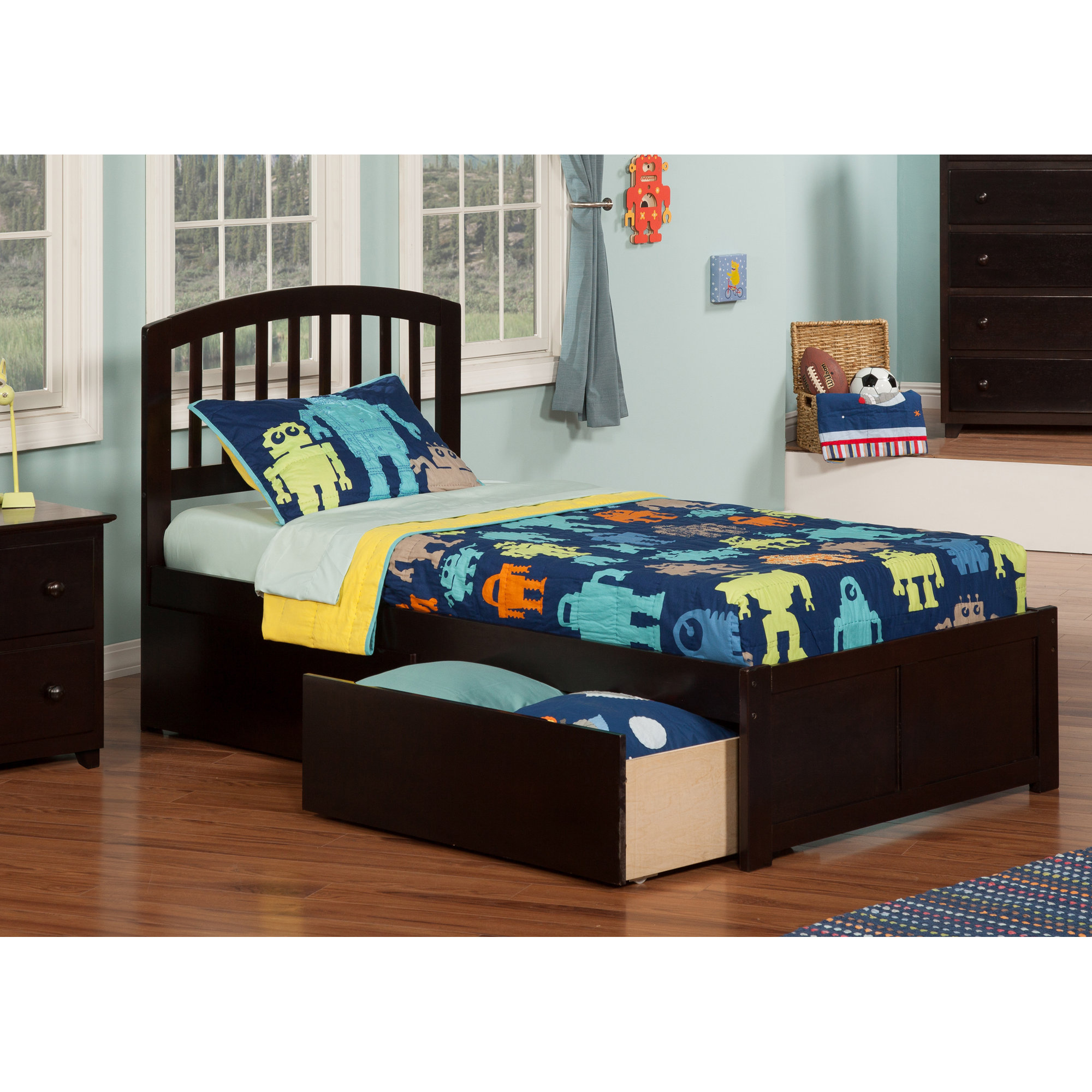 Greyson Storage Panel Bed Wayfair