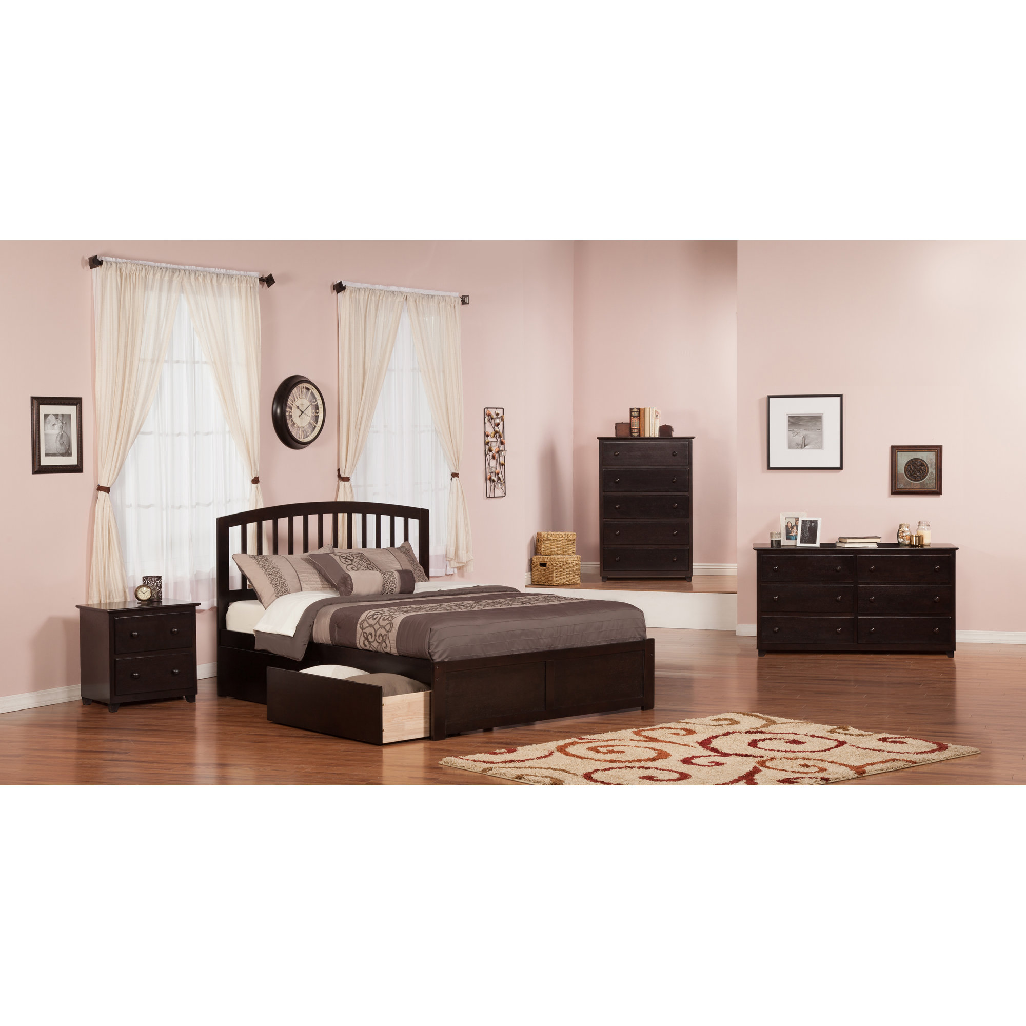Greyson Storage Panel Bed Wayfair