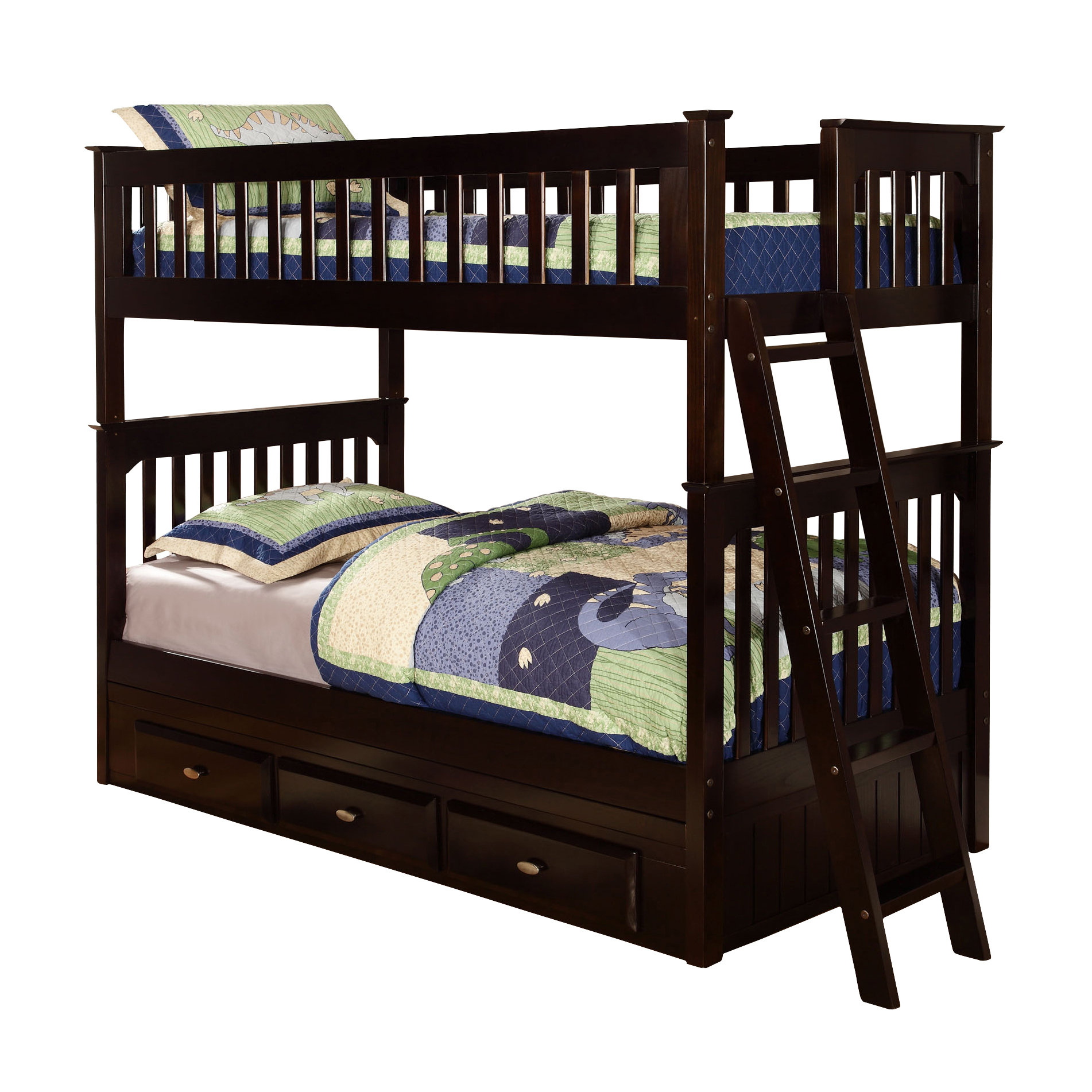 Viv + Rae Kaitlyn Twin Bunk Bed & Reviews Wayfair