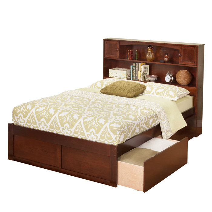 Greyson Panel Bed with Storage Wayfair