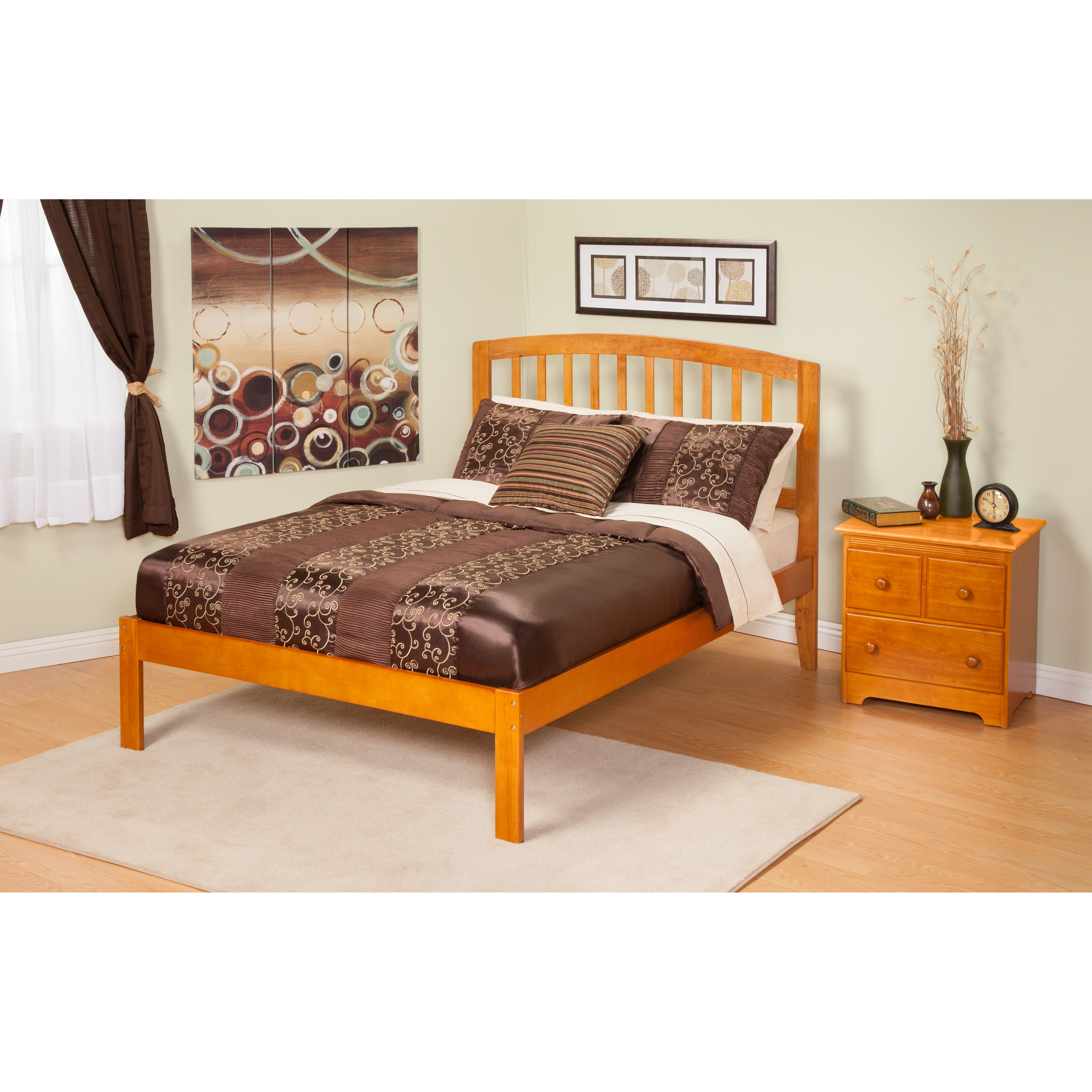Greyson Platform Bed Wayfair