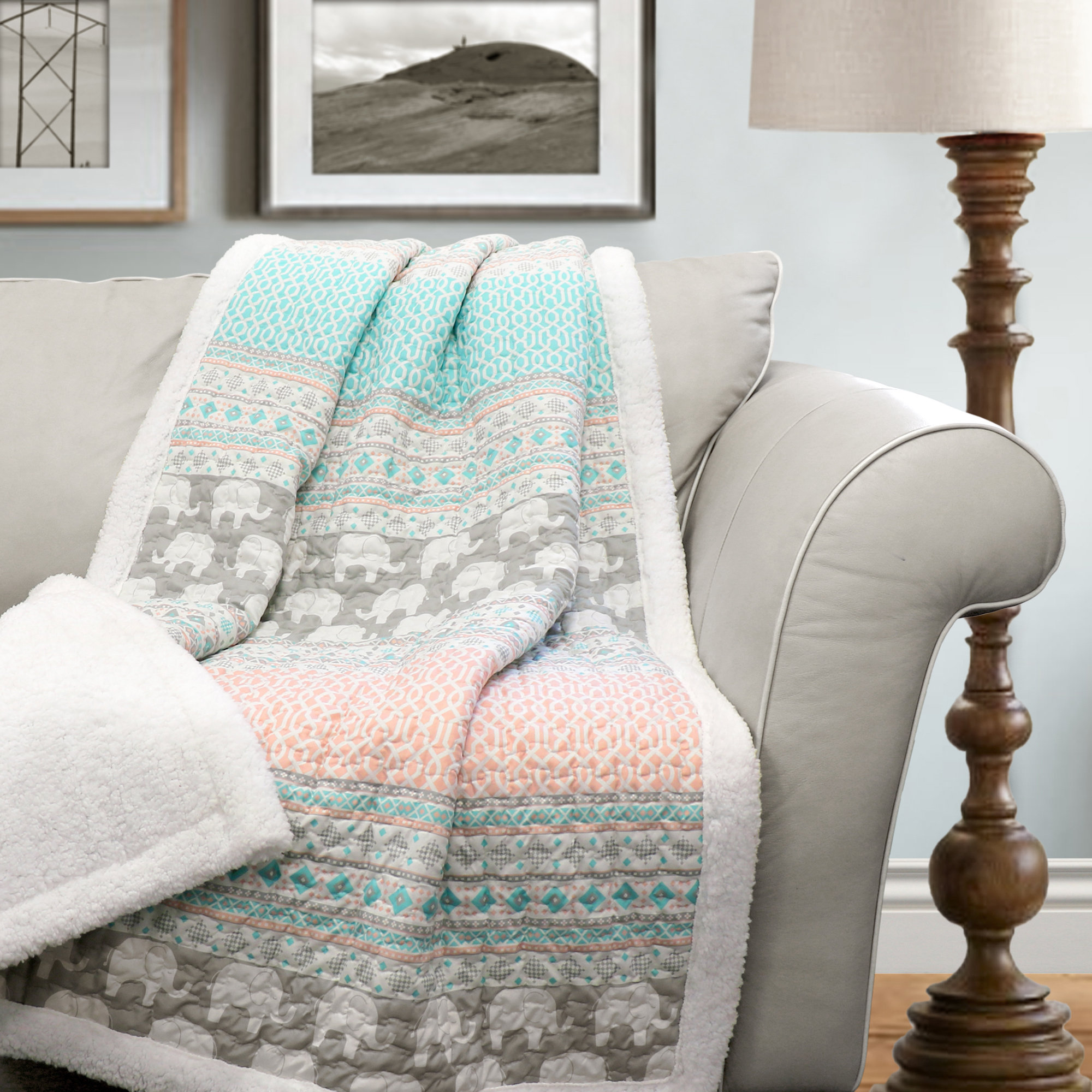 Throw Blanket Wayfair