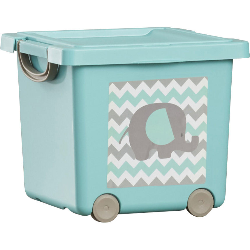 Viv + Rae Nellie Toy Stacking Basket with Lid & Reviews Wayfair