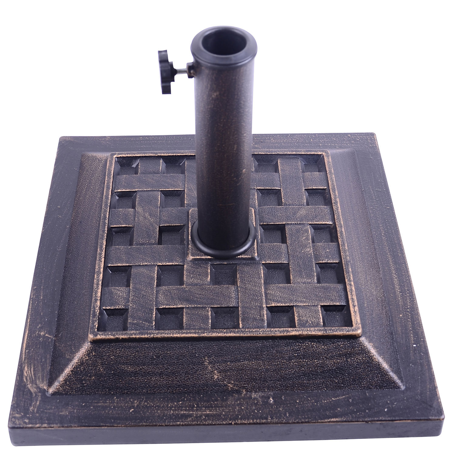 Cast Stone Free Standing Umbrella Base Wayfair