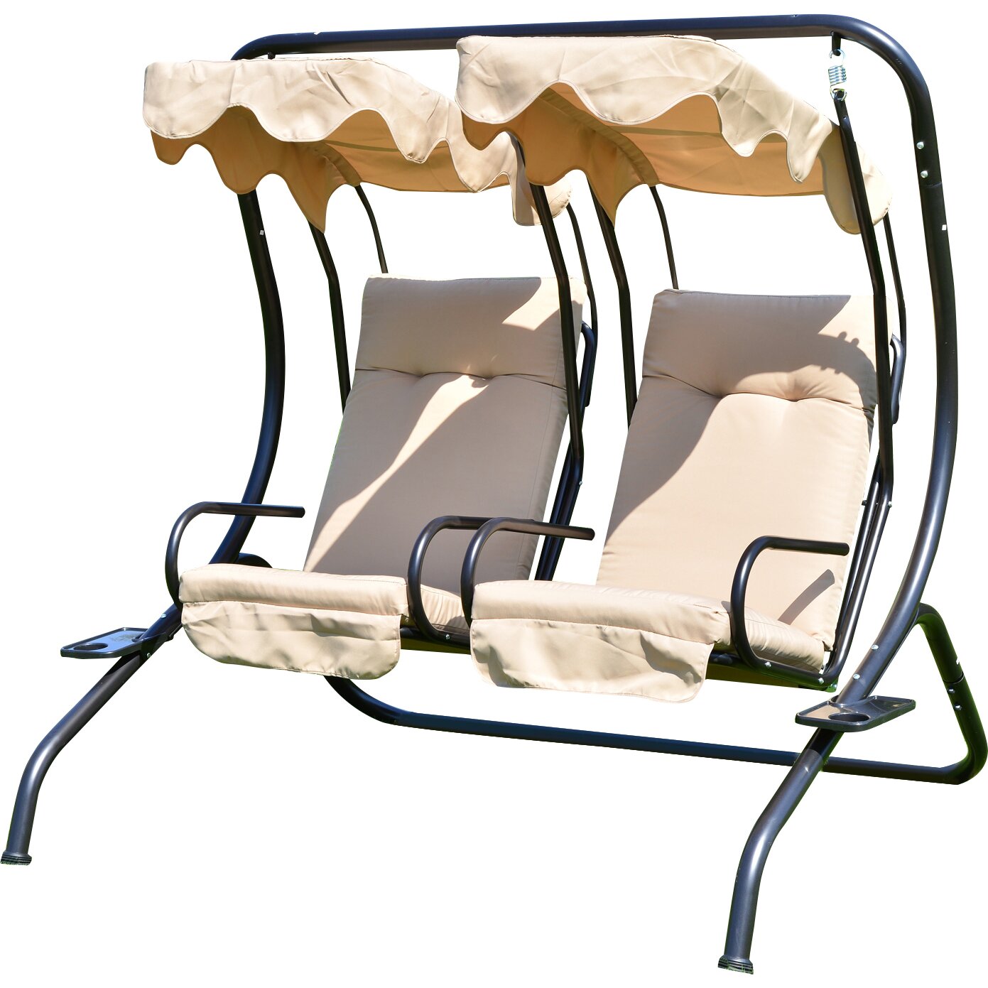 patio swing wayfair