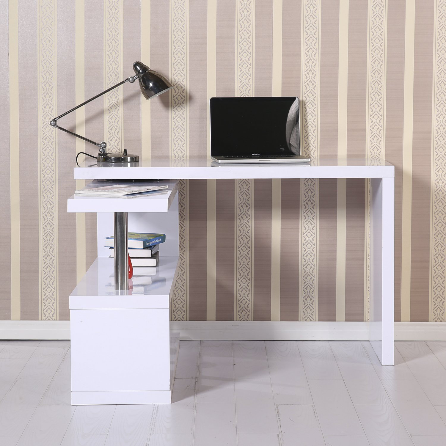Rotating Computer Desk Wayfair