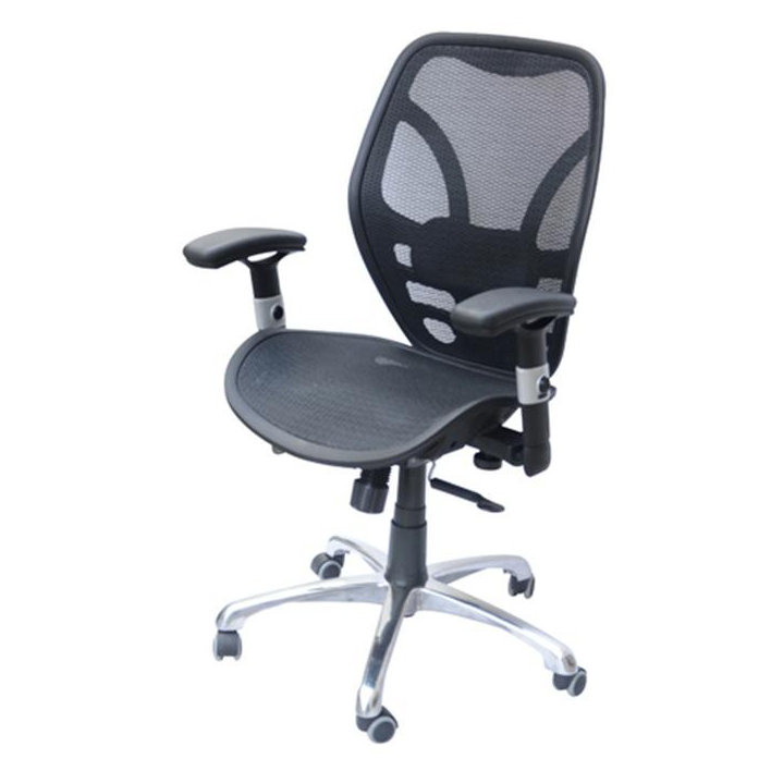 Deluxe Mesh Ergonomic Office Desk Computer Chair & Reviews Wayfair