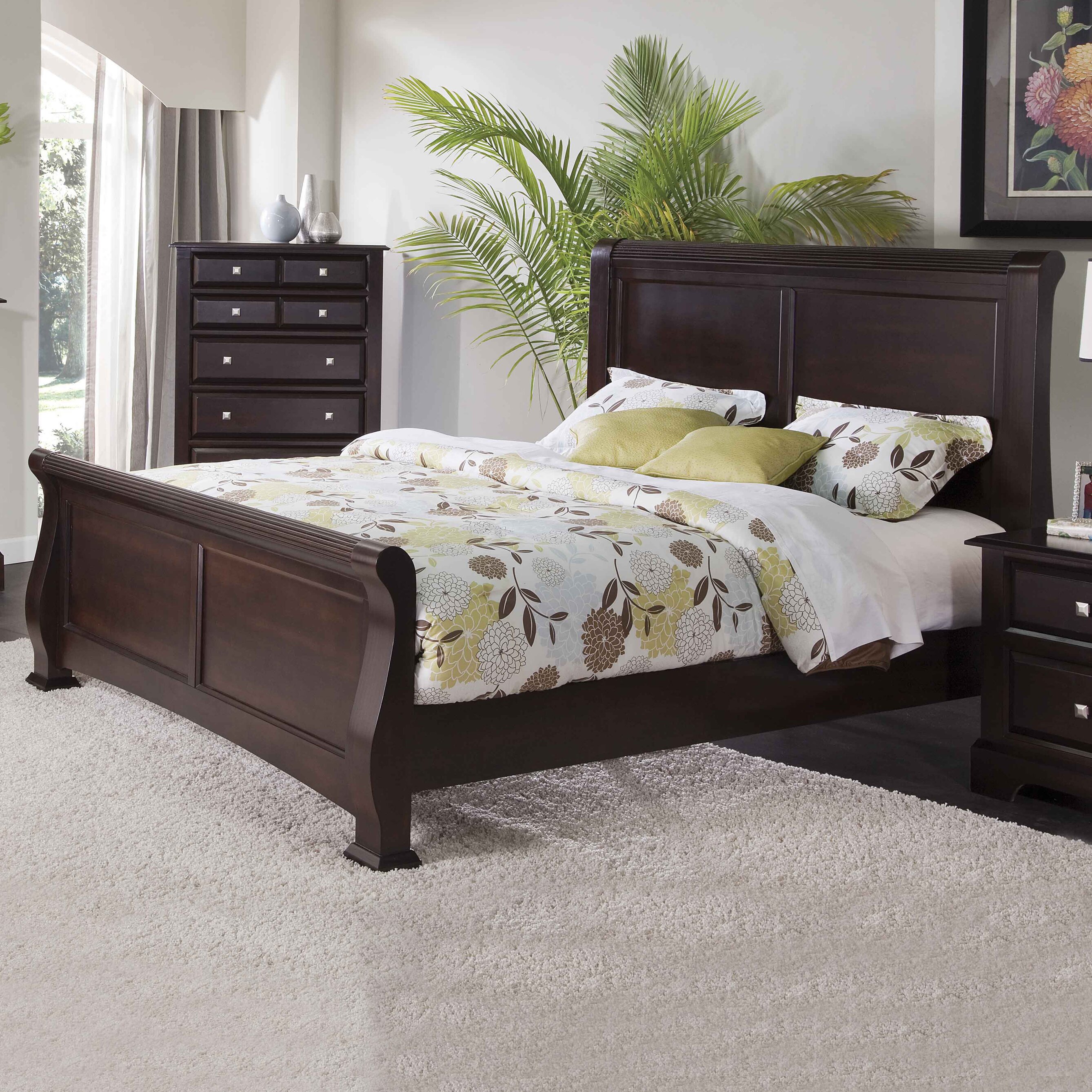 Council Sleigh Bed | Wayfair