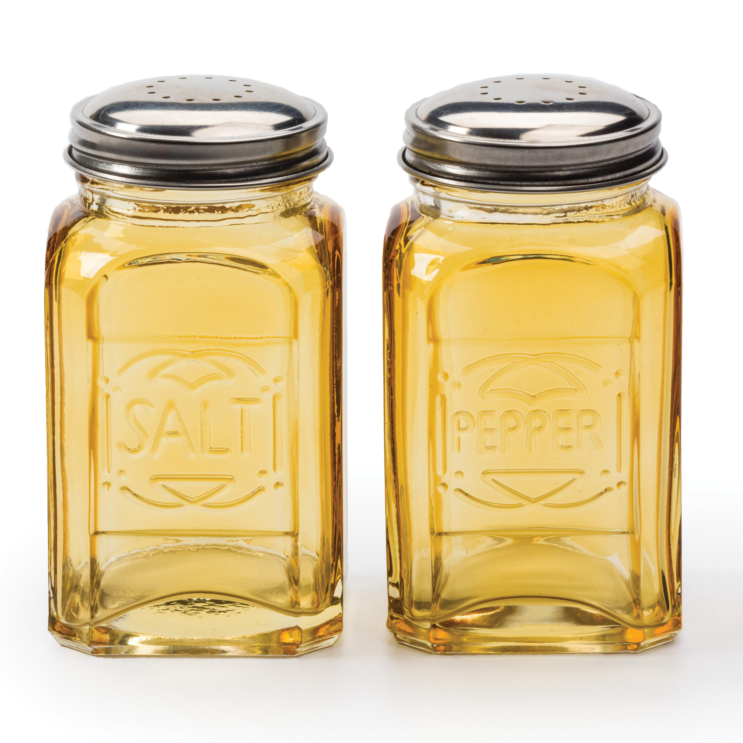 Retro Salt and Pepper Shaker Wayfair