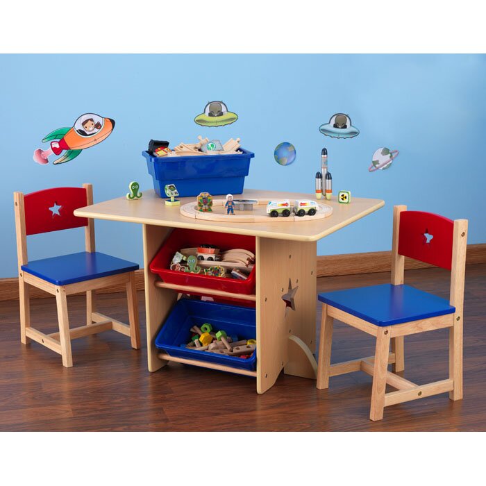 KidKraft Star Kids 5 Piece Table And Chair Set Reviews Wayfair   Star%2BKids%2527%2B5%2BPiece%2BTable%2Band%2BChair%2BSet 