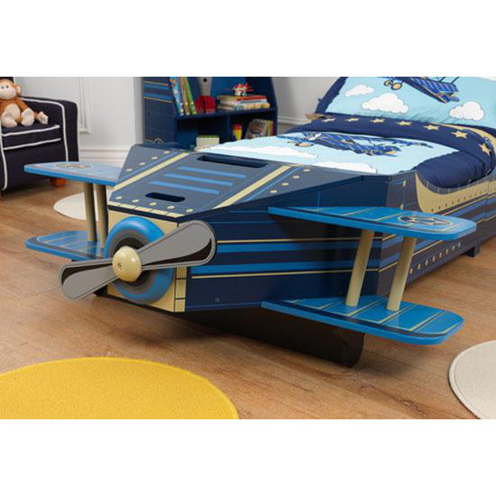 KidKraft Airplane Convertible Toddler Bed & Reviews Wayfair