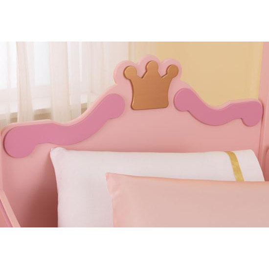 KidKraft Princess Toddler Four Poster Bed & Reviews Wayfair