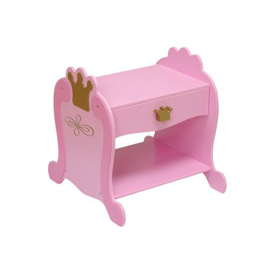 Princess 1 Drawer Nightstand Wayfair