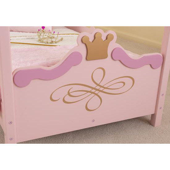 KidKraft Princess Toddler Four Poster Bed & Reviews Wayfair