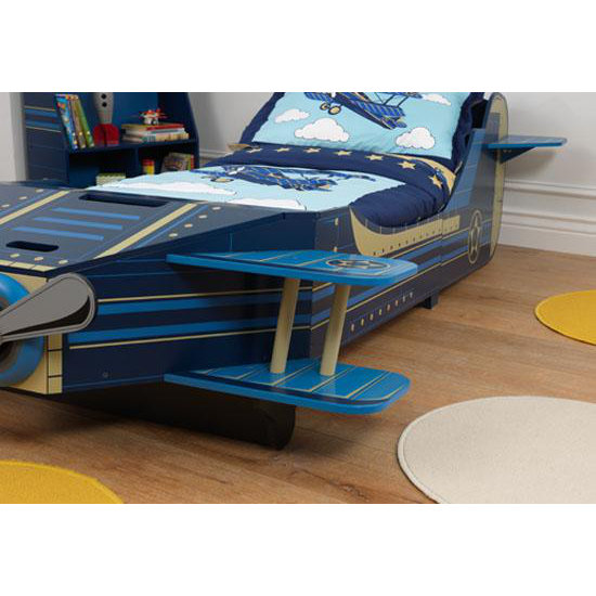 KidKraft Airplane Convertible Toddler Bed & Reviews Wayfair