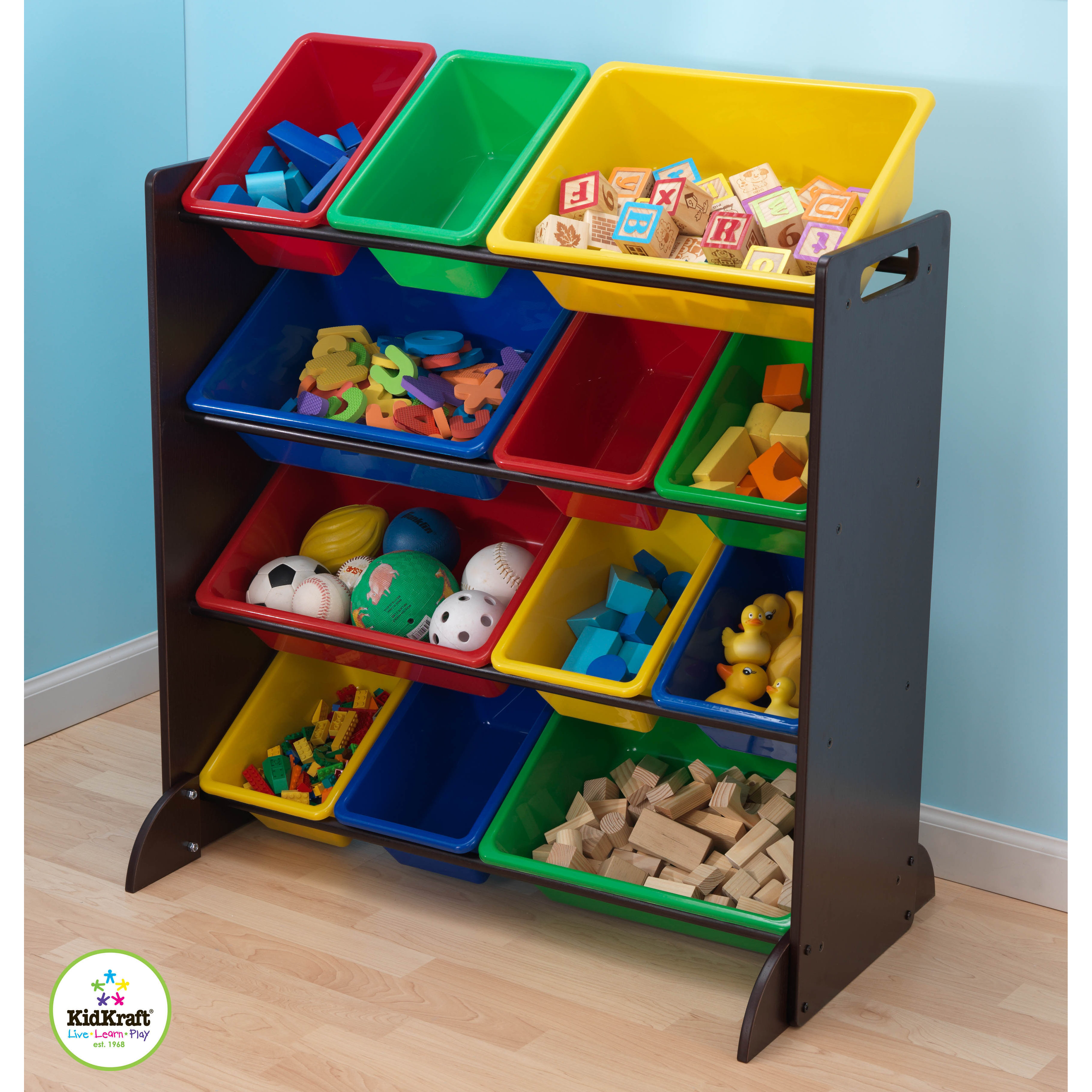 kidkraft sort it and store it