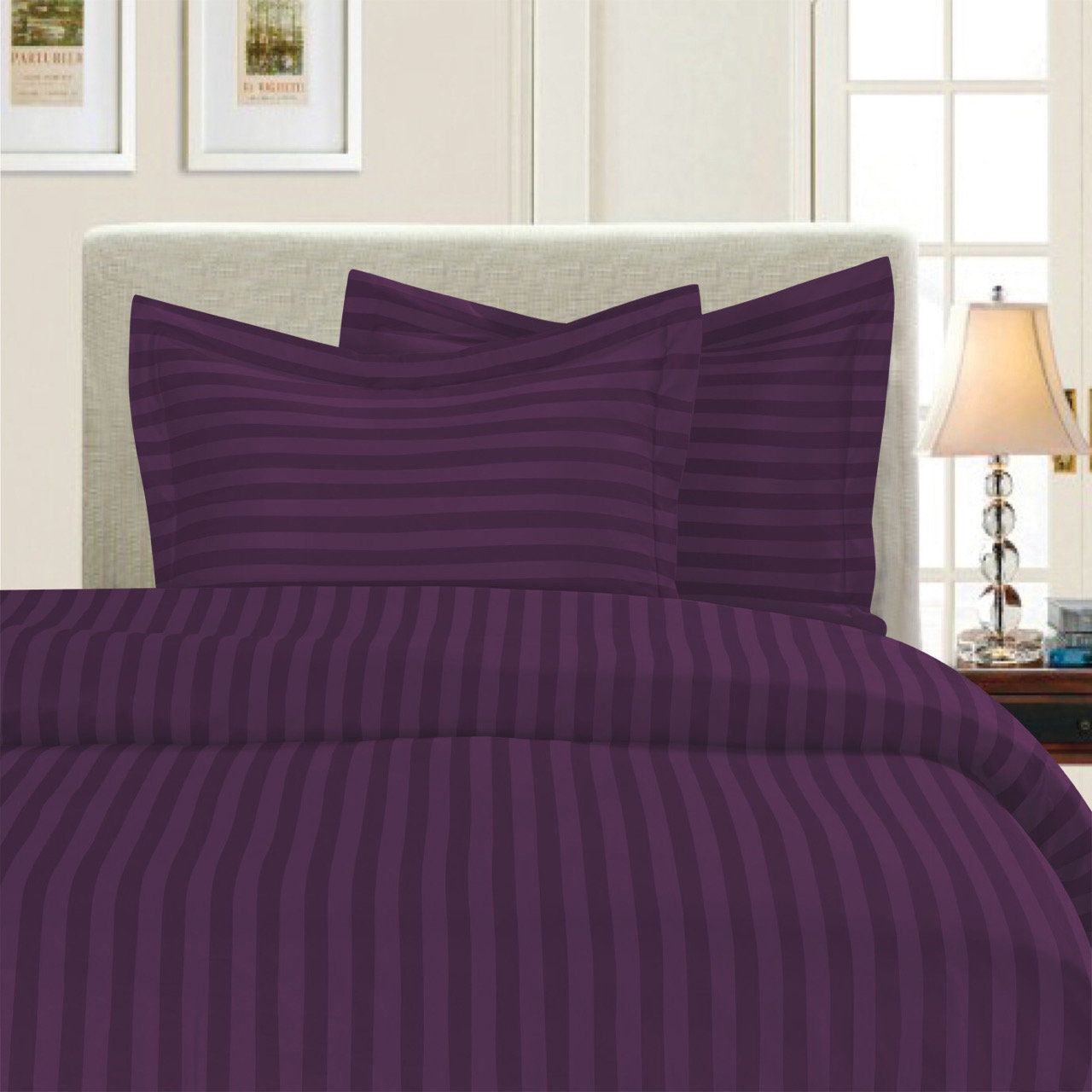 ELEGANT COMFORT 3 Piece Duvet Set & Reviews Wayfair