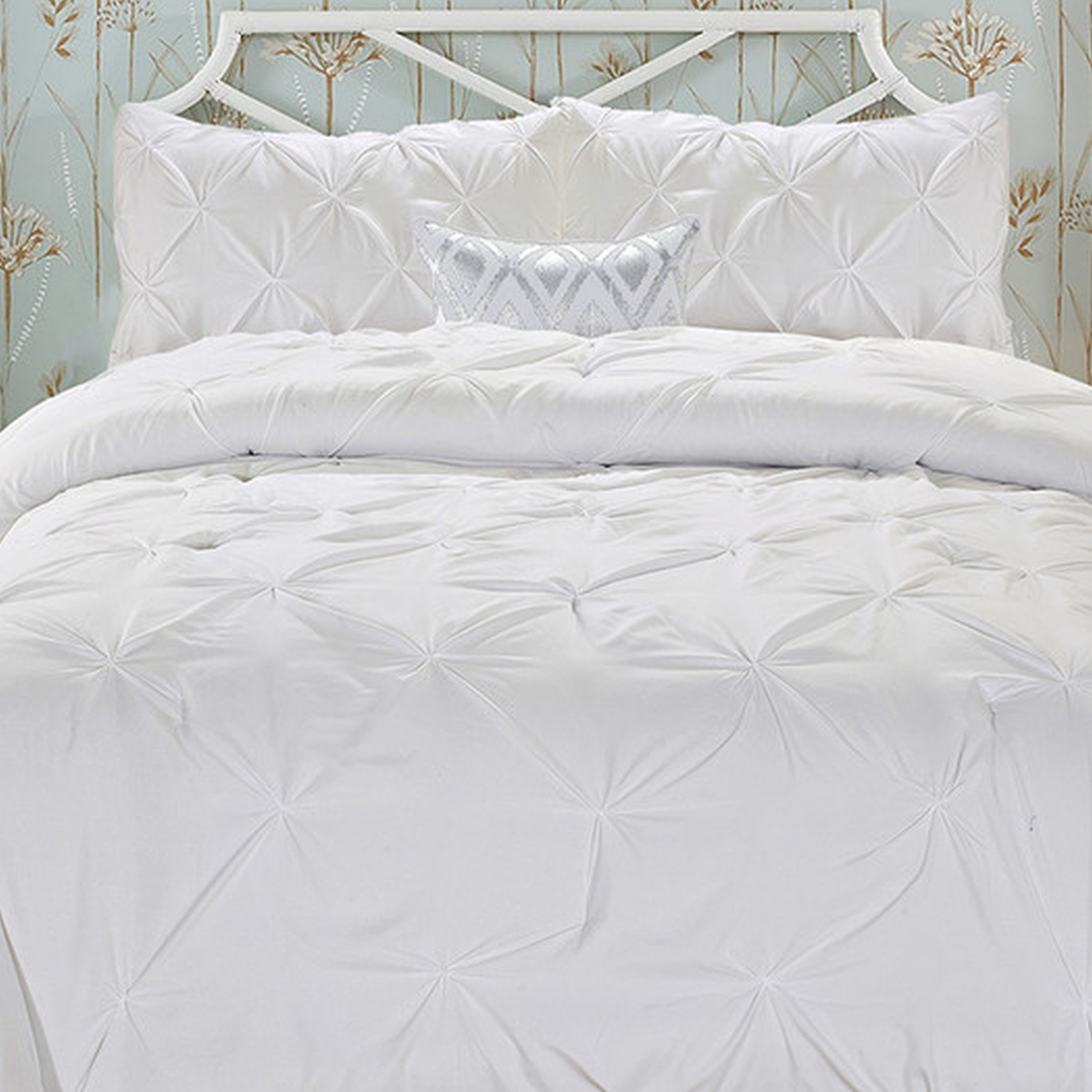 ELEGANT COMFORT 3 Piece Comforter Set & Reviews Wayfair