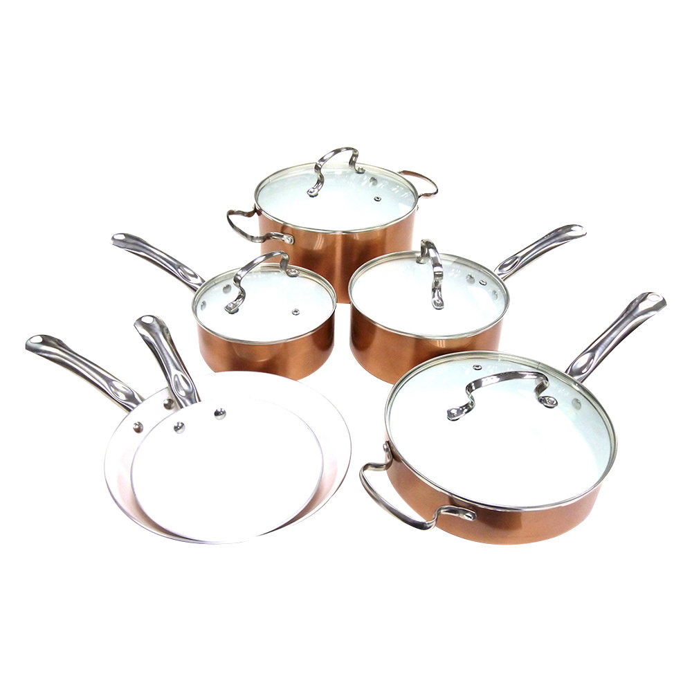 good cook 10 piece cookware set