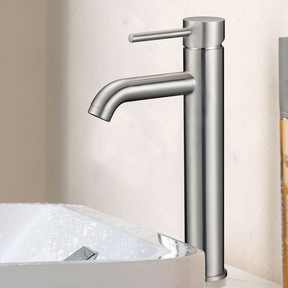 Single Handle Bathroom Sink Faucet Wayfair