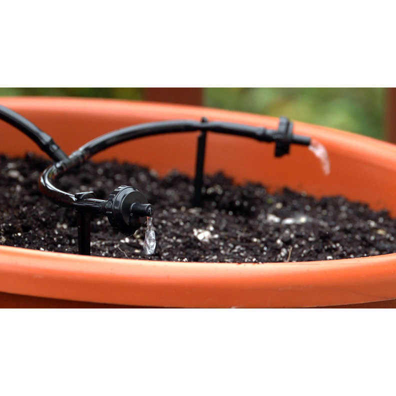 5 Planter Vertical Gardening System With Drip Irrigation System Wayfair