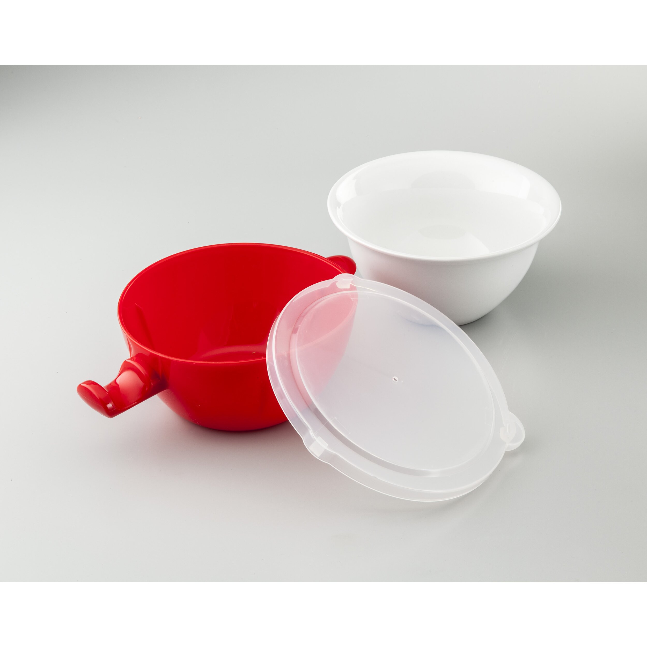 3 Piece Cool Touch Microwave Bowl Set | Wayfair