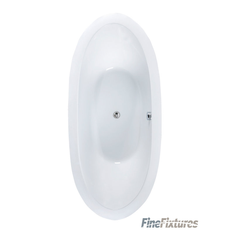 Freestanding 28" x 65" Bathtub | Wayfair