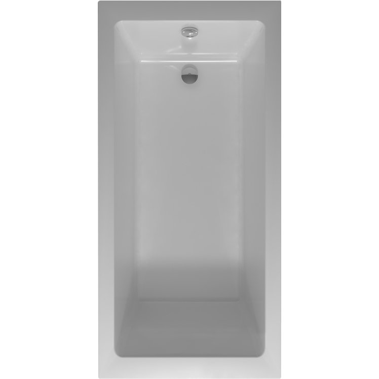 Drop In or Alcove Bathtub 36" x 72" Soaking Bathtub Wayfair