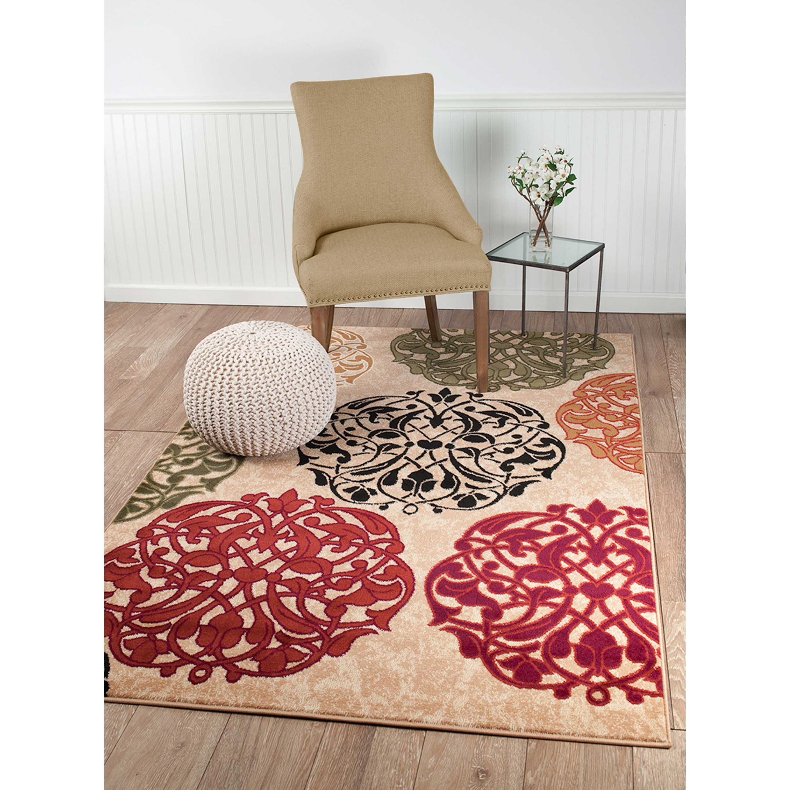 Summit Beige Area Rug Wayfair