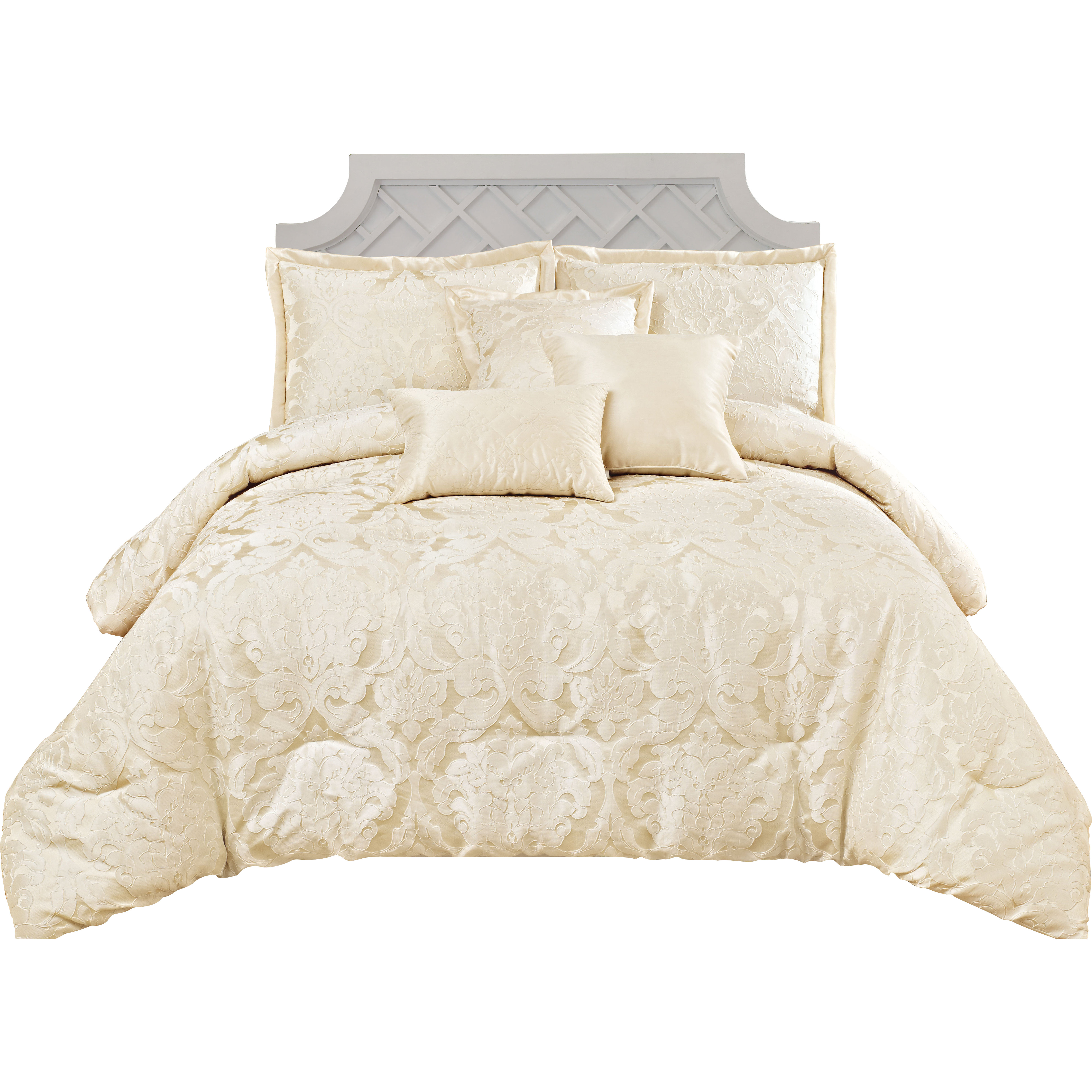RT Designer's Collection Oxford 6 Piece Comforter Set & Reviews Wayfair