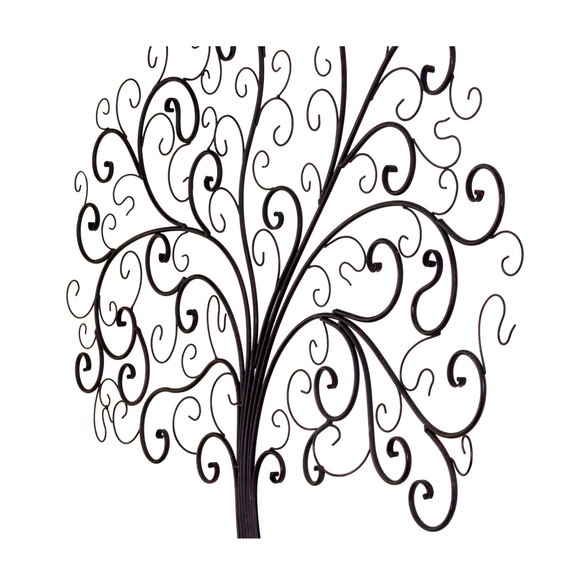 BayAccents Iron Tree of Life Wall Decor & Reviews Wayfair