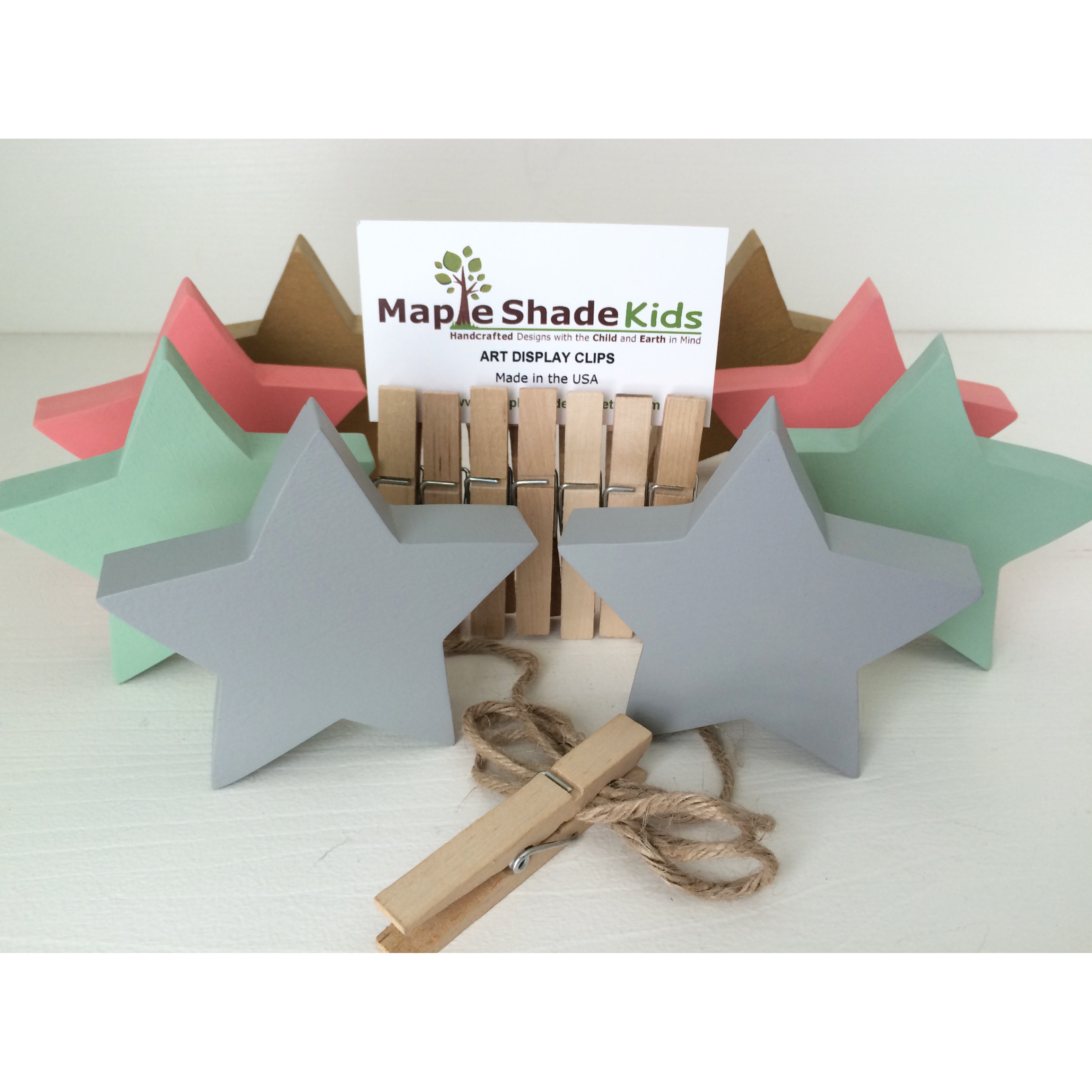 Star Art Display Clips Wayfair