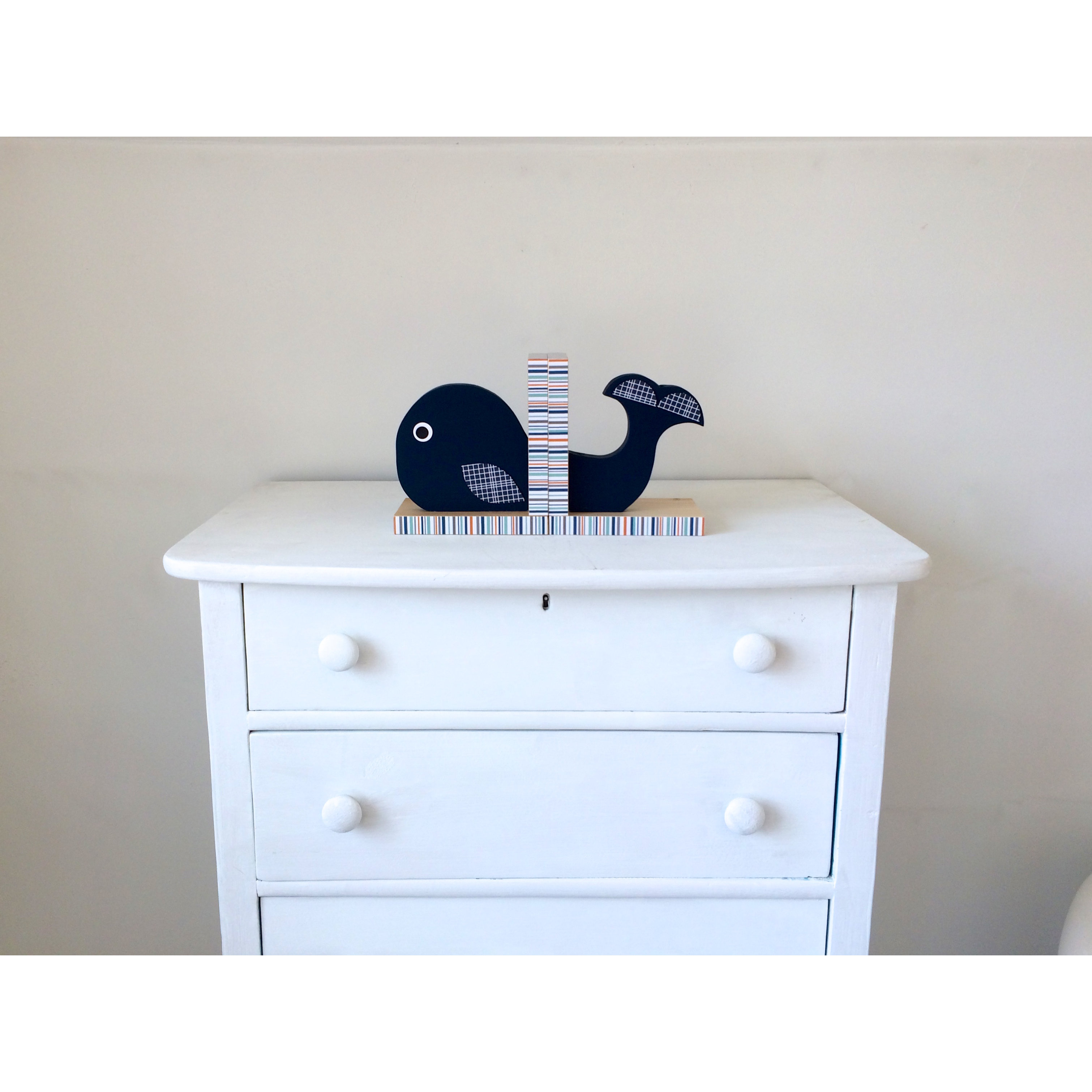 Whale Bookend Wayfair