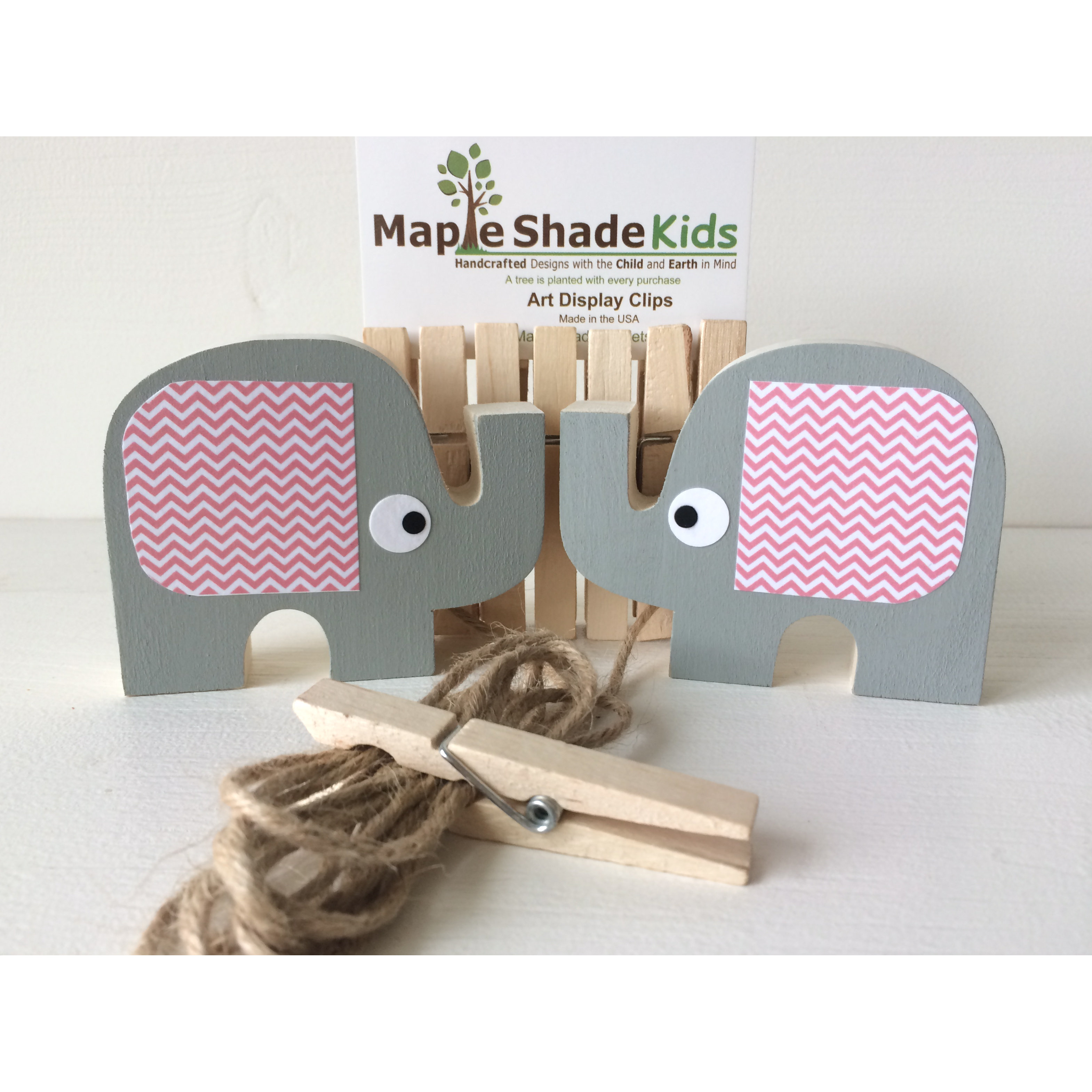 Elephant Art Display Clips Wayfair