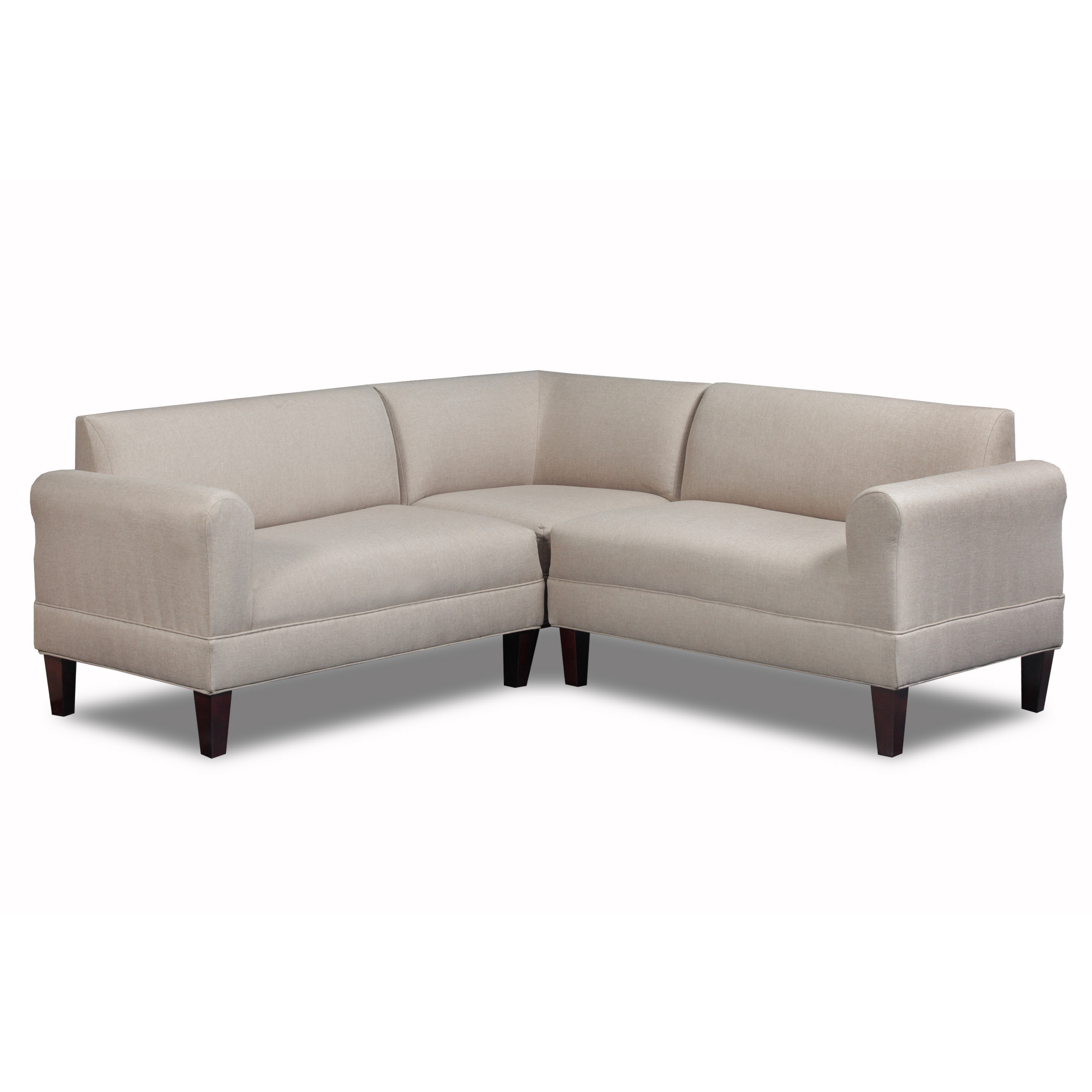 Carolina Accents Briley Sectional & Reviews | Wayfair Carolina Accents Briley Sectional & Reviews | Wayfair on Riley 3 Piece Sectional Charleston id=12575