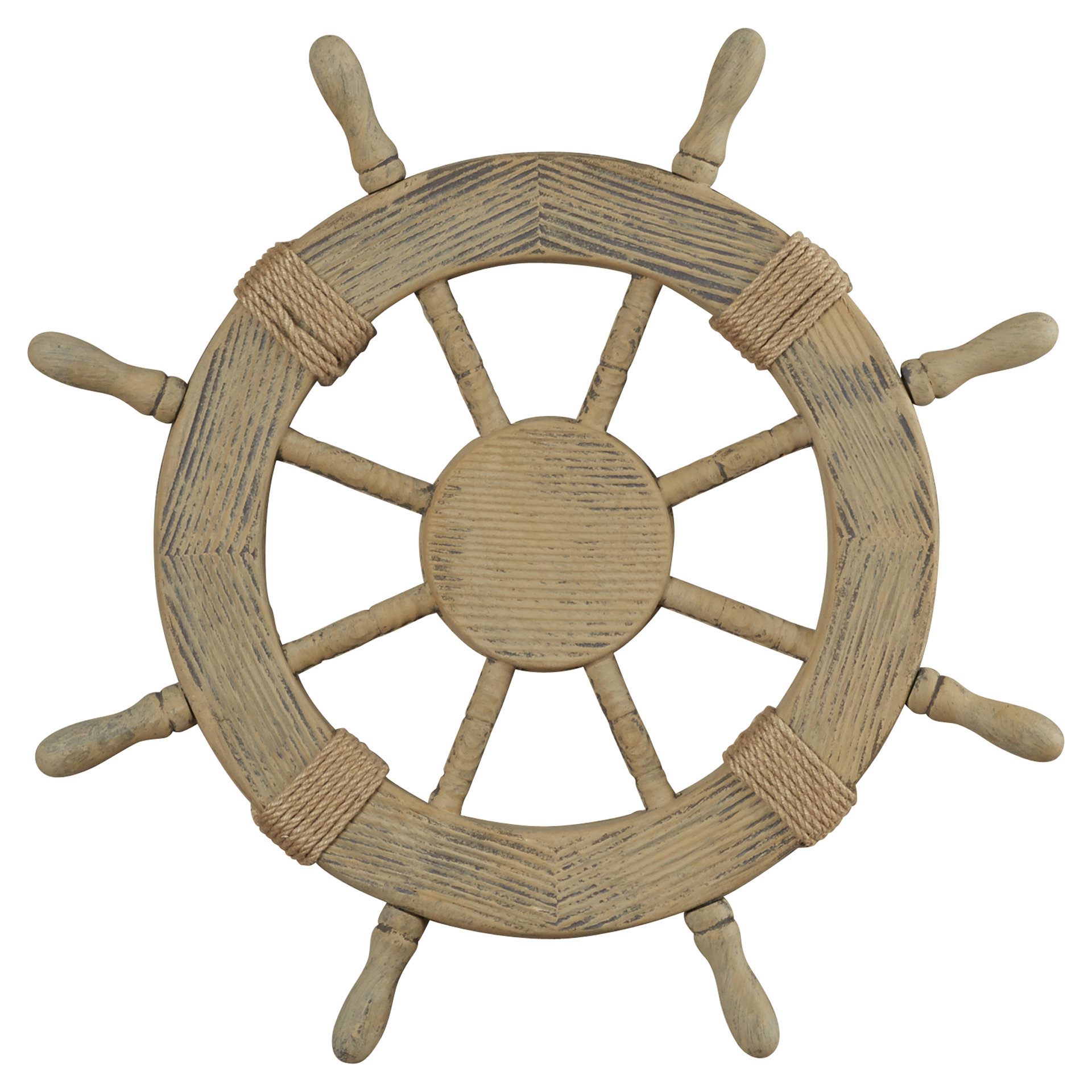 Nautical Ship Wheel Wall Décor | Wayfair