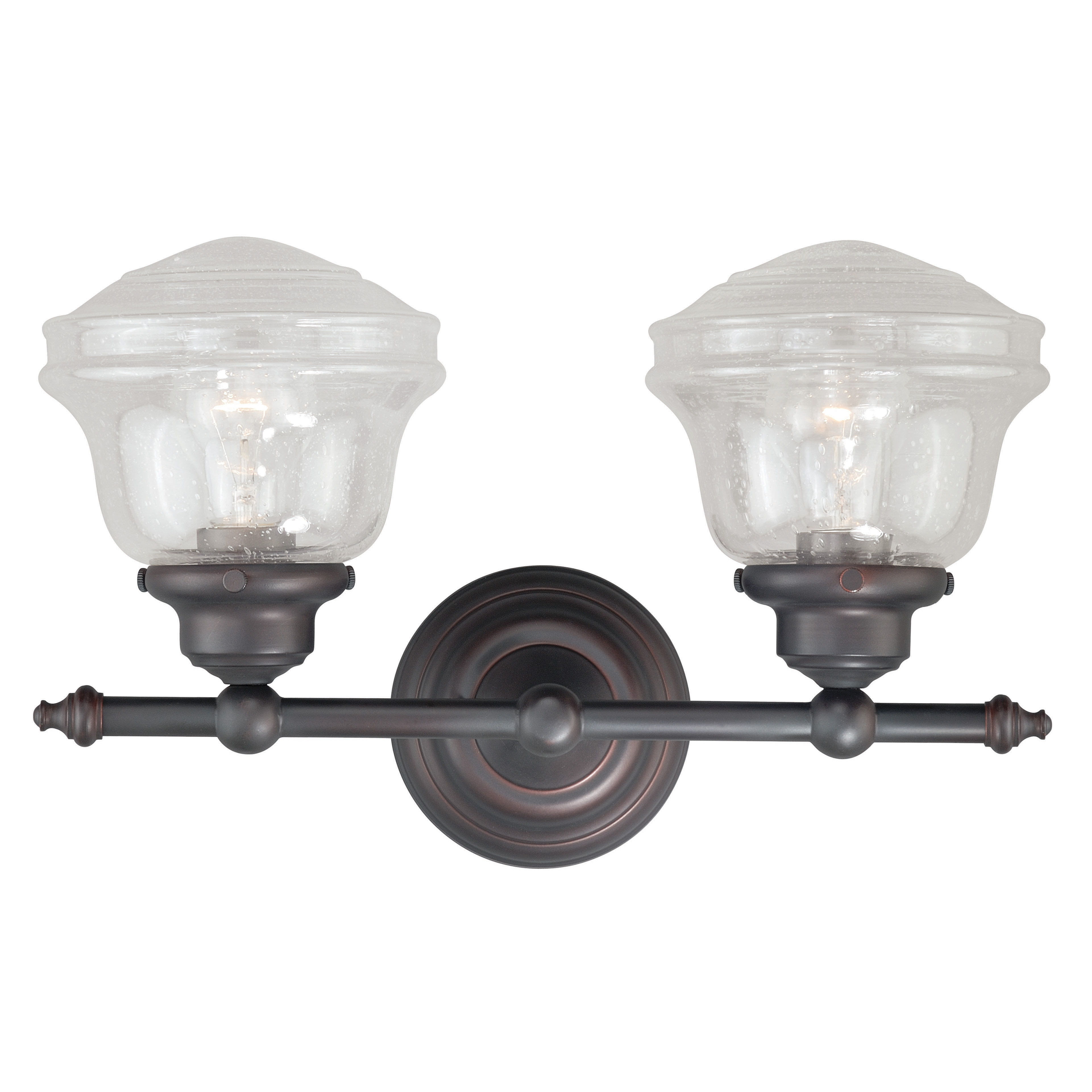 Breakwater Bay Richford 2 Light Vanity Light & Reviews Wayfair