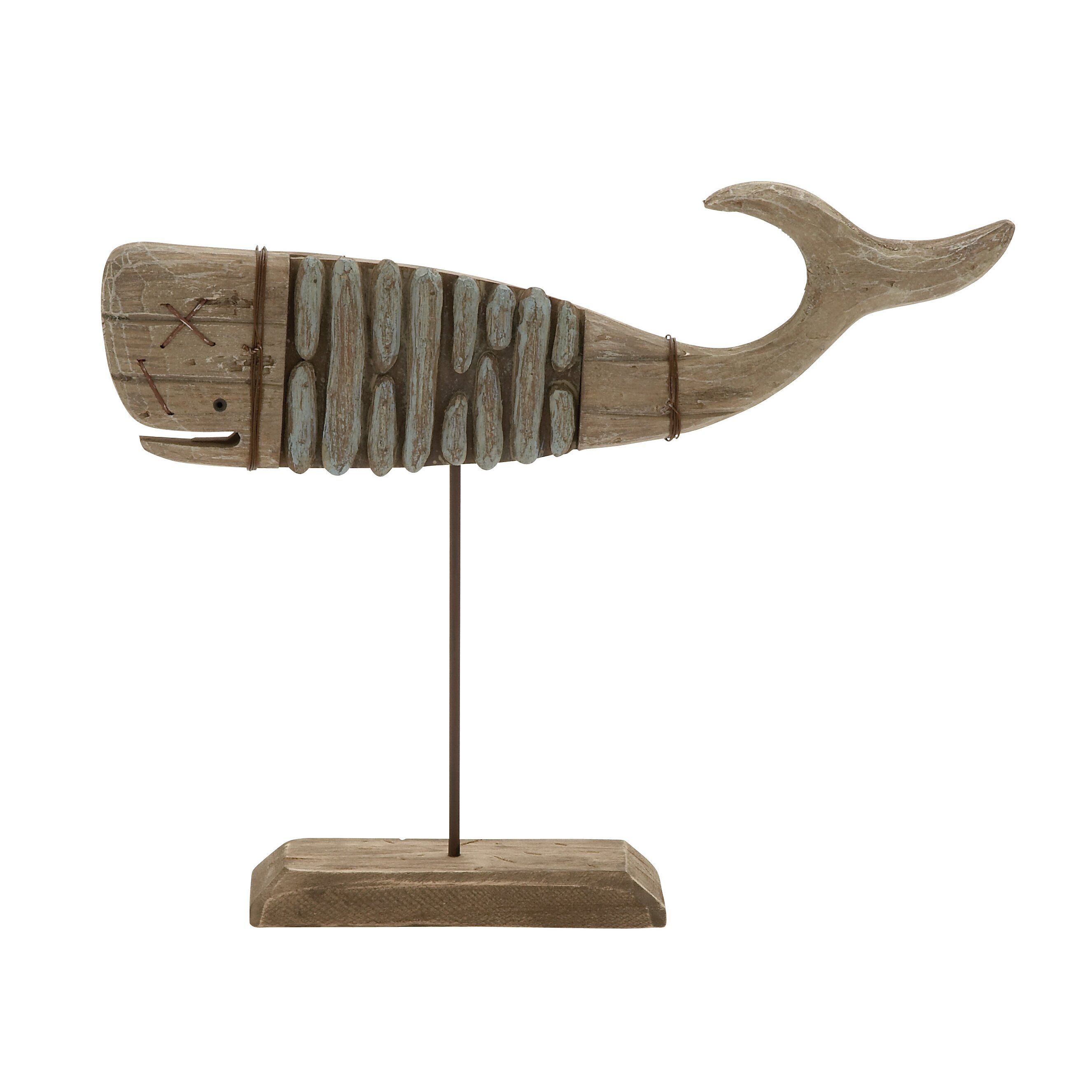 Whale Stand Figurine | Wayfair