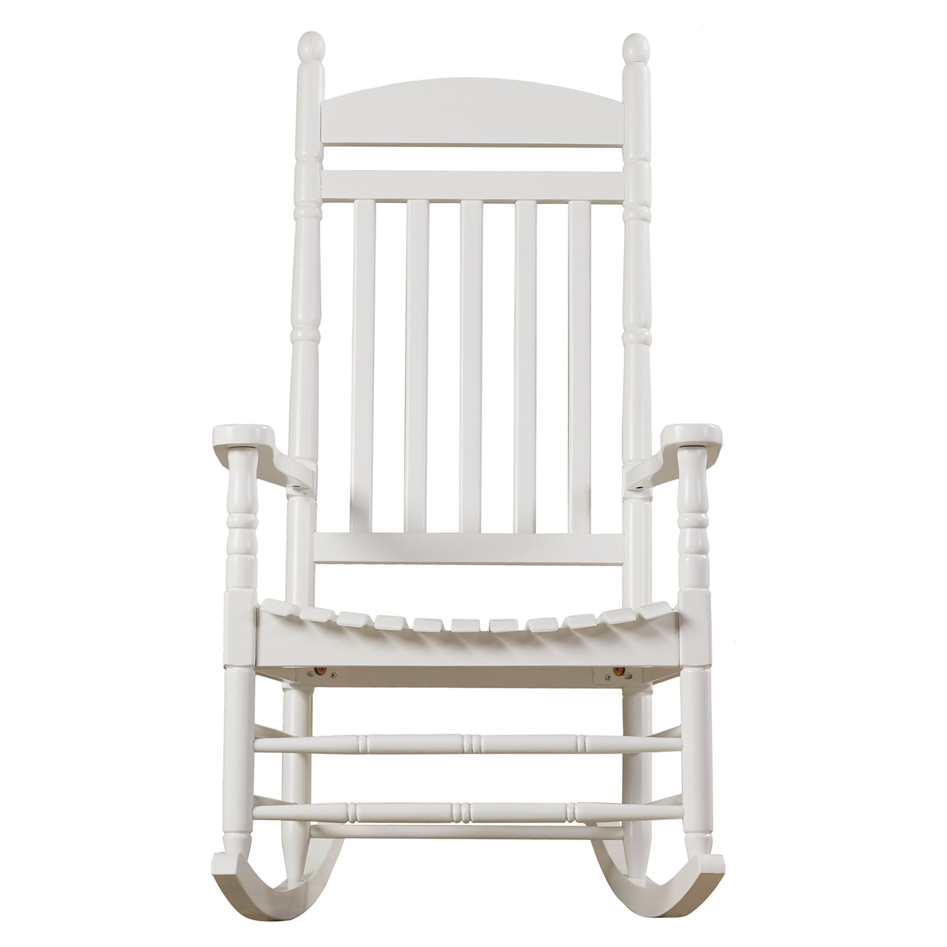 Breakwater Bay Jonesboro Solid Wood Rocking Chair & Reviews Wayfair