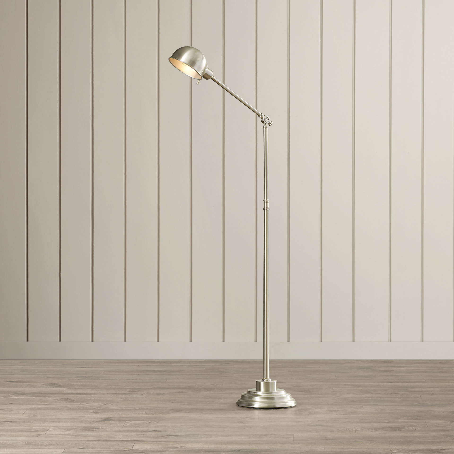 Lansing 51" Arched Floor Lamp Wayfair