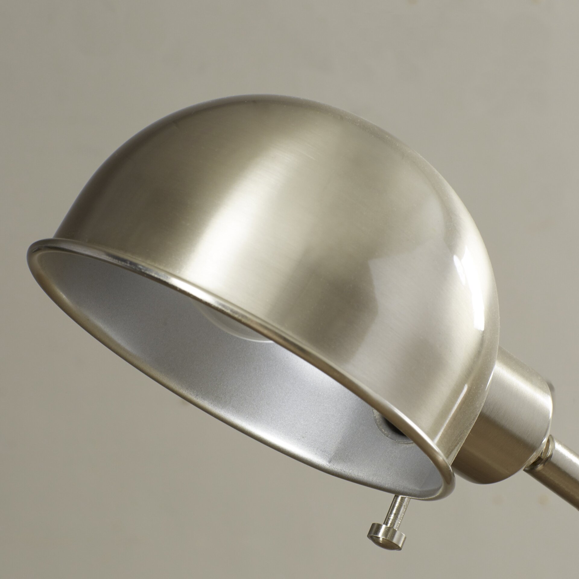 Lansing 51" Arched Floor Lamp | Wayfair