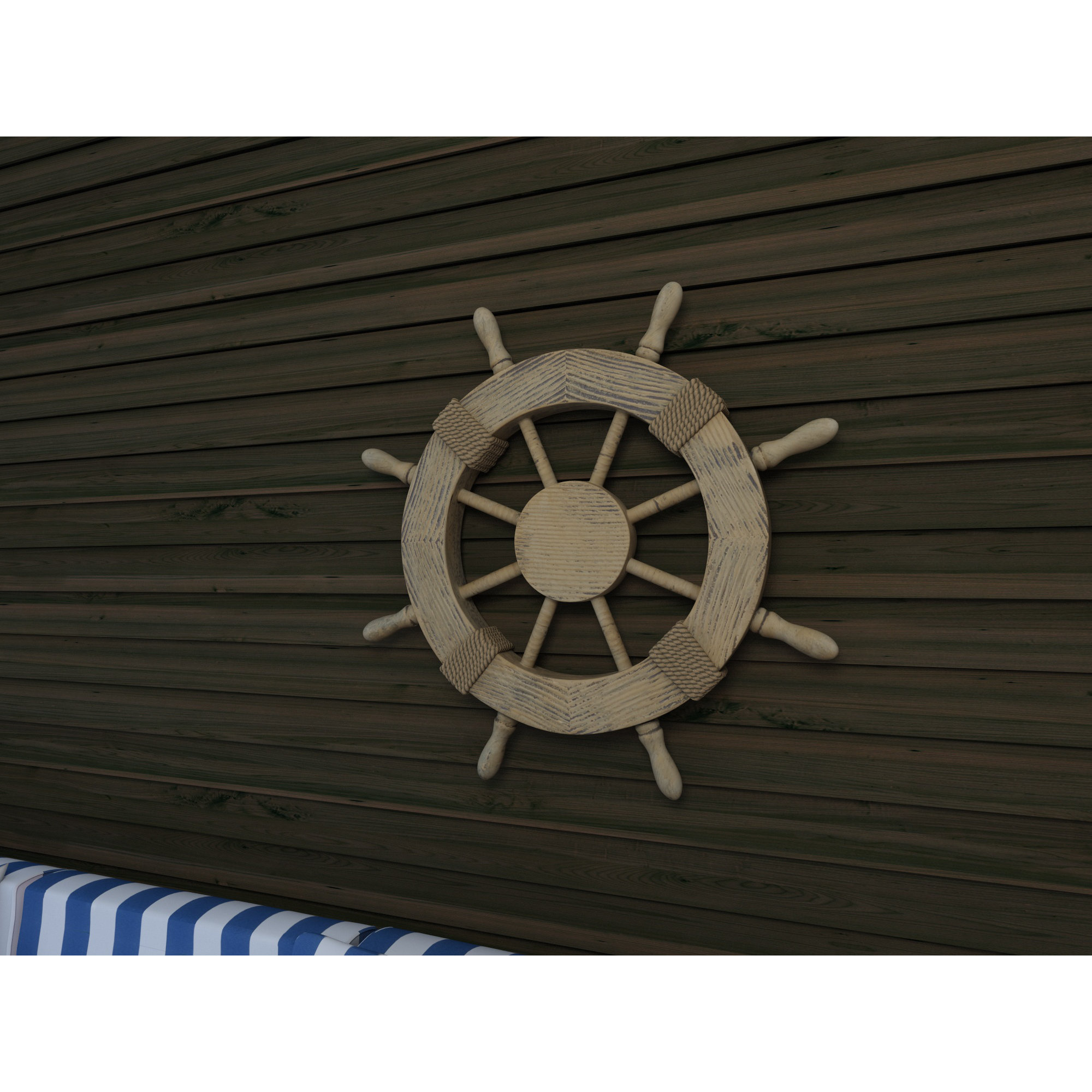 Nautical Ship Wheel Wall Décor | Wayfair